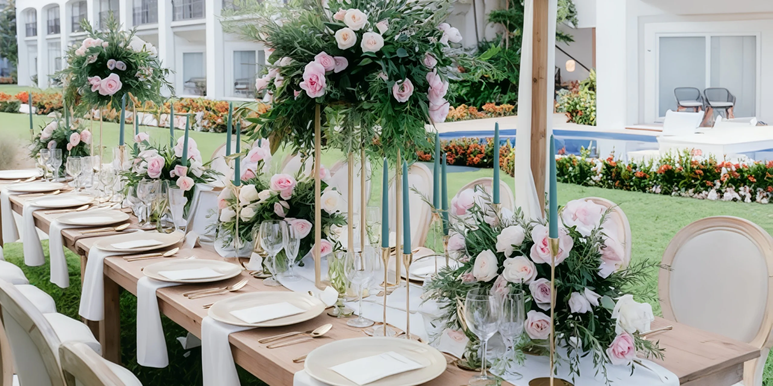 Uxmal Garden tropical wedding venue at Hyatt Vivid Playa del Carmen